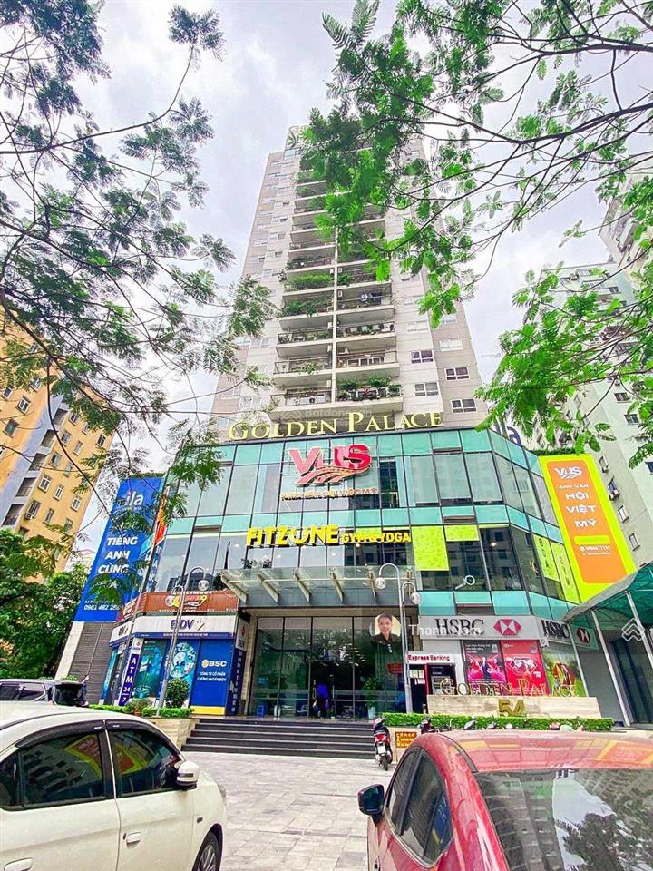 Cho thuê vp 54 golden palace lê văn lương, thanh xuân, hà nội | 350m2 có cắt lẻ, 310k/m2/tháng