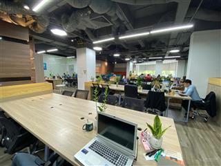 Cho thuê văn phòng 650m² tòa 25t1 n05 hoàng đạo thúy, vị trí và view đẹp, giá 290k/m²/th