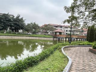 Giảm 9 tỷ  chủ cần bán rất gấp biệt thự an hưng  cạnh hồ điều hoà dt 238m x12m mt, giá 54 tỷ