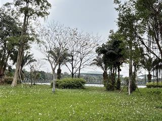 Đất view hồ kđt thanh hà  duy nhất 1 lô dt lớn 524m  hướng đông nam  xây dựng bt sân vườn đẹp