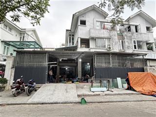 Biệt thự văn phú  khu không ngập  255m x 12m mt  nhà thô hoàn thiện ngoài  khu vực ở của ldao