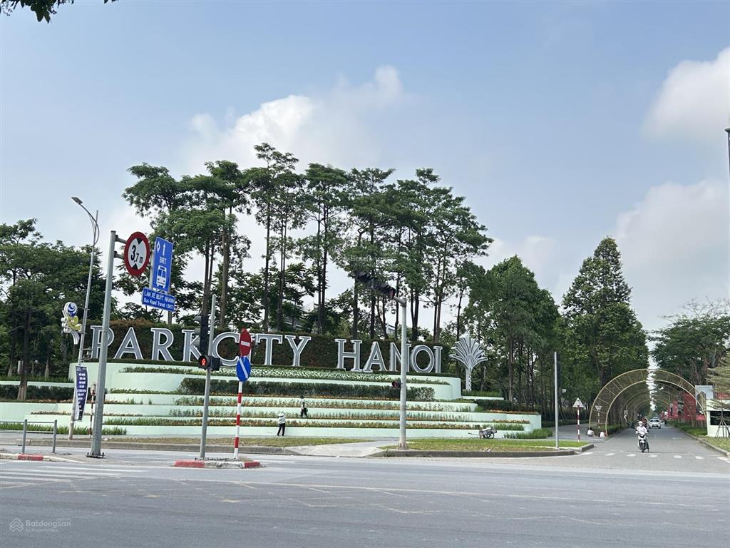 Biệt thự nadynes  parkcity hà đông đẳng cấp nghỉ dưỡng trong lòng thủ đô 120m giá chỉ hơn 30 tỷ