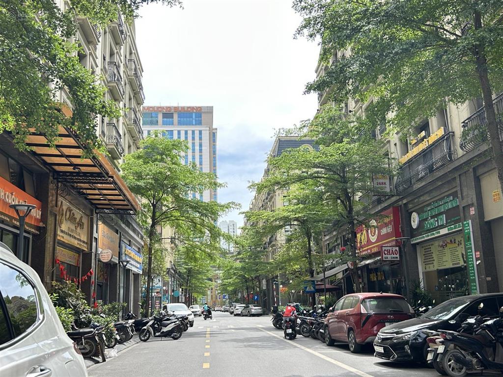 Siêu phẩm ngộp bank  căn shophouse the terra an hưng  trục chính kinh doanh  8t  xây full dt