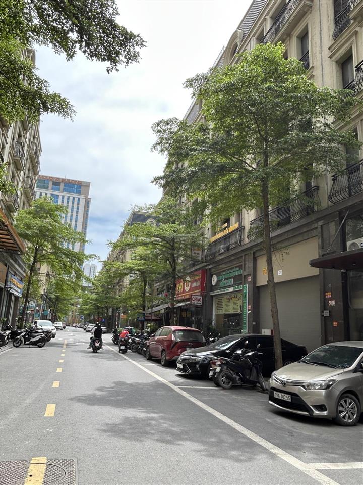 Siêu phẩm ngộp bank  căn shophouse the terra an hưng  trục chính kinh doanh  8t  xây full dt