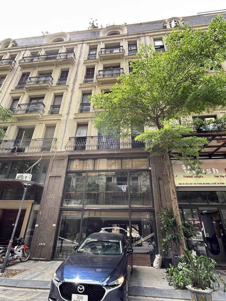 Siêu phẩm ngộp bank  căn shophouse the terra an hưng  trục chính kinh doanh  8t  xây full dt