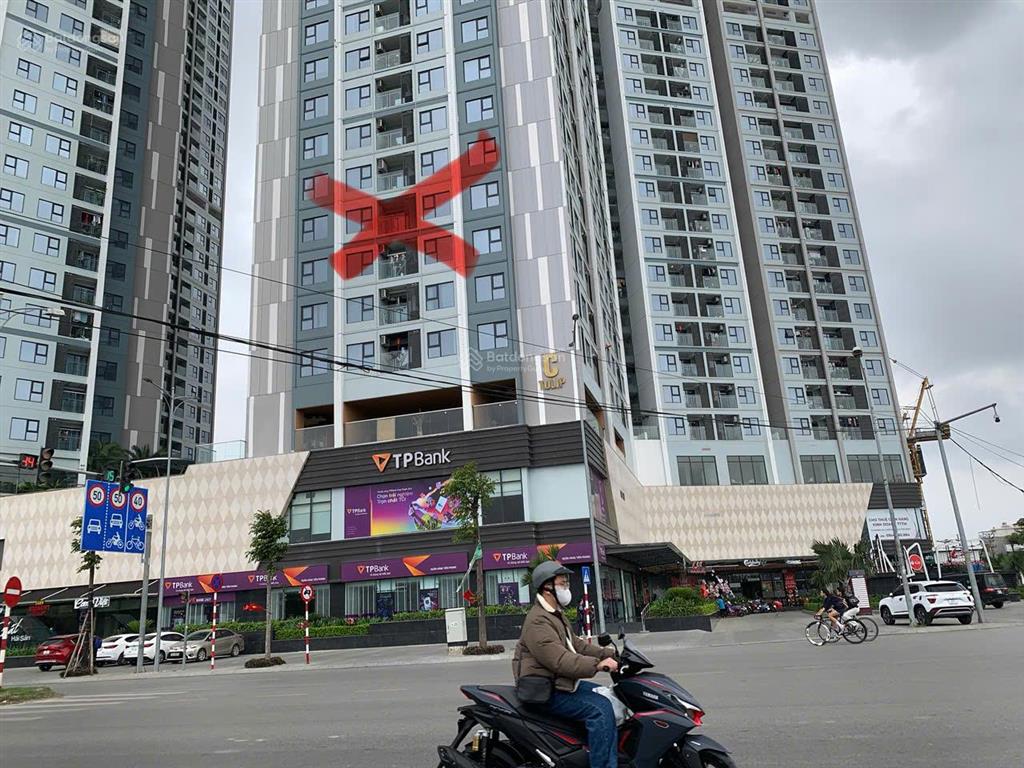 Chính chủ bán căn chung cư cao cấp hoàng huy2,5pn 02vs 70m2 view mặt đường võ nguyên giáp hải phòng