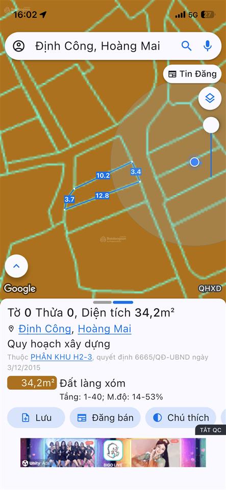 Bán gấp nr định công, 5,9 tỷ, 30,3m2, 4 tầng, 2pn, 3wc, pháp lý đầy đủ. giá đầu tư.