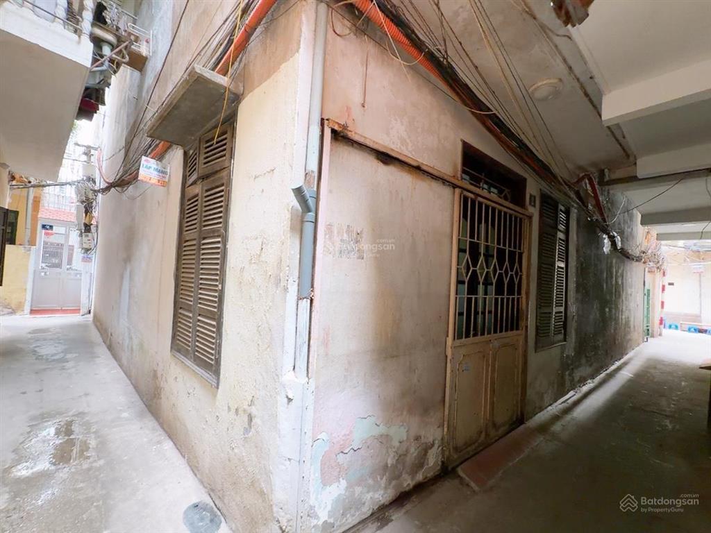 Bán nhà lô góc đống đa 6,5 tỷ, 29m2, 4 tầng, 3pn