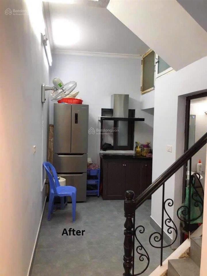 Bán nhà thanh xuân 6,5 tỷ, 32m2, 3pn, 3wc. ngõ 211 đường khương trung
