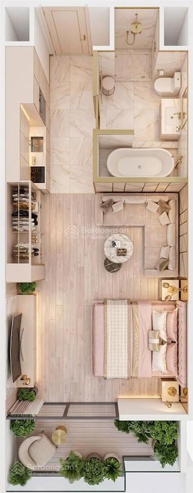 Cần bán gấp quỹ căn độc quyền cặp stu cạnh nhau giá tốt, tầng trung view trực diện biển siêu đẹp