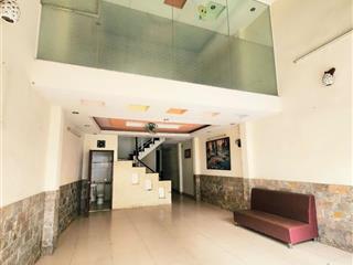 Nhà 2 mặt hẻm vip út tịch phường tân sơn nhất diện tích 5.2x20m (93m2), 6 tầng, chỉ 25 tỷ