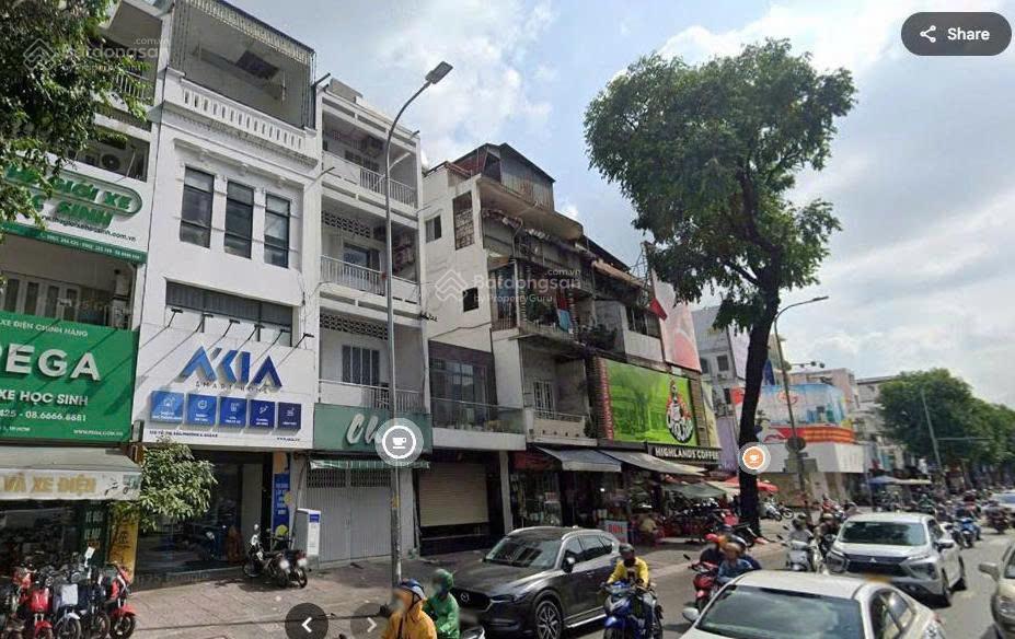 Siêu phẩm mặt tiền võ thị sáu, quận 1 nở hậu tài lộc 7.5m giá đầu tư tốt trong phân khúc