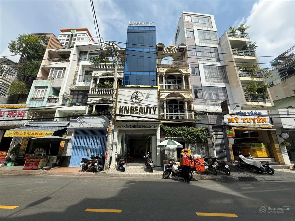 Bán nhà 5 tầng  113m2 đất  chiều ngang lớn  hẻm xe hơi nguyễn văn thương bình thạnh
