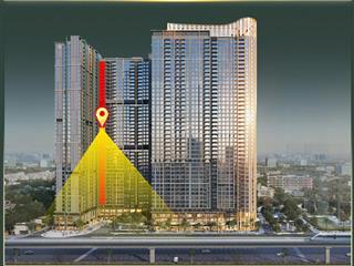 Hàng hiếm tây nam 2 phòng ngủ hh b2x20 | view nội khu thoáng đẹp