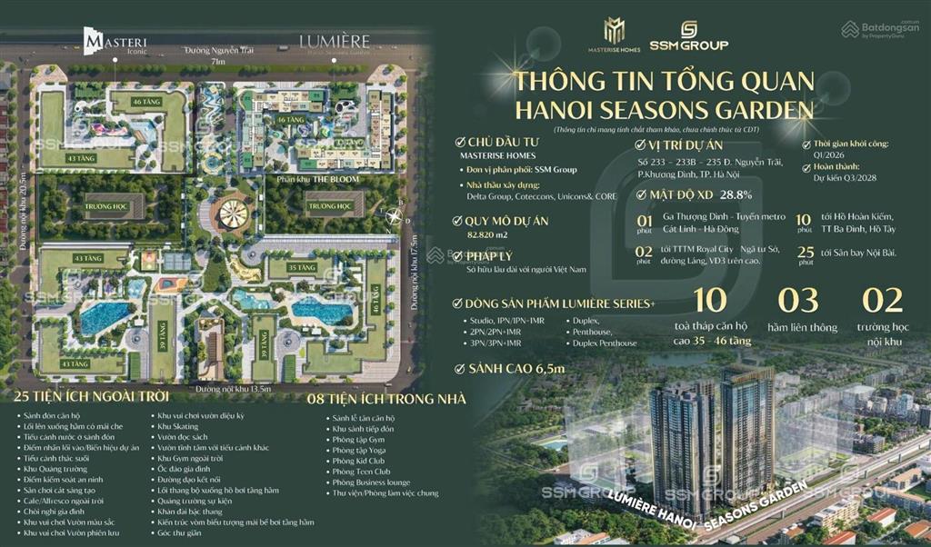 Căn 1n  48m2  rẻ nhất toà l2  masterise cao xà lá  view thoáng mát đẹp giá rẻ