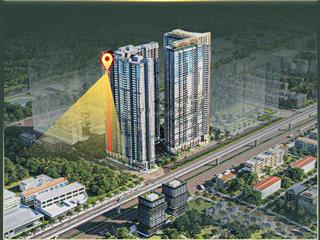 Căn 1n  48m2  rẻ nhất toà l2  masterise cao xà lá  view thoáng mát đẹp giá rẻ