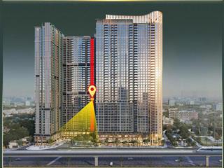 Masterise cao xà lá giá rẻ  79,2m2  view nội khu đẹp nhất toà l2  giá 10 tỷ