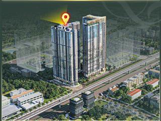 Căn 2n đông nam trục 10  75,8m2  cao xà lá  view nội khu đẹp nhất toà l2  giá 12,2 tỷ