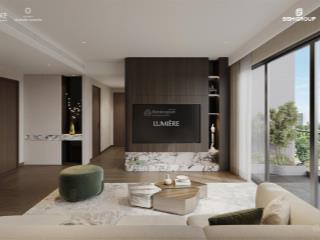 75m2  đông nam  căn 2pn  giá 12,2 tỷ  dành cho gia đình trẻ tại lumière hanoi seasons garden