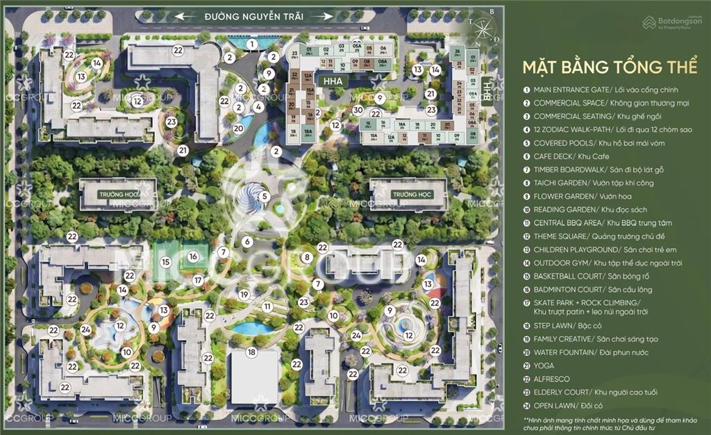 Căn 2pn  67m2 dành cho gia đình 34 người  view nội khu  giá 10 tỷ  hanoi seasons garden