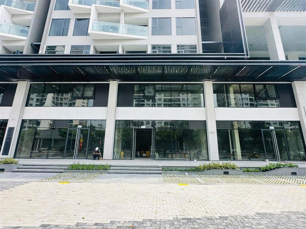 Bán shop 1 trệt, 1 lầu dự án the aurora mặt tiền nguyễn lương bằng, trực tiếp cđt phú mỹ hưng