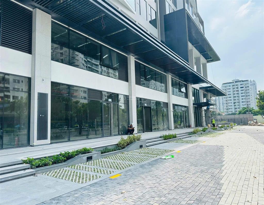 Bán shop 1 trệt, 1 lầu dự án the aurora mặt tiền nguyễn lương bằng, trực tiếp cđt phú mỹ hưng