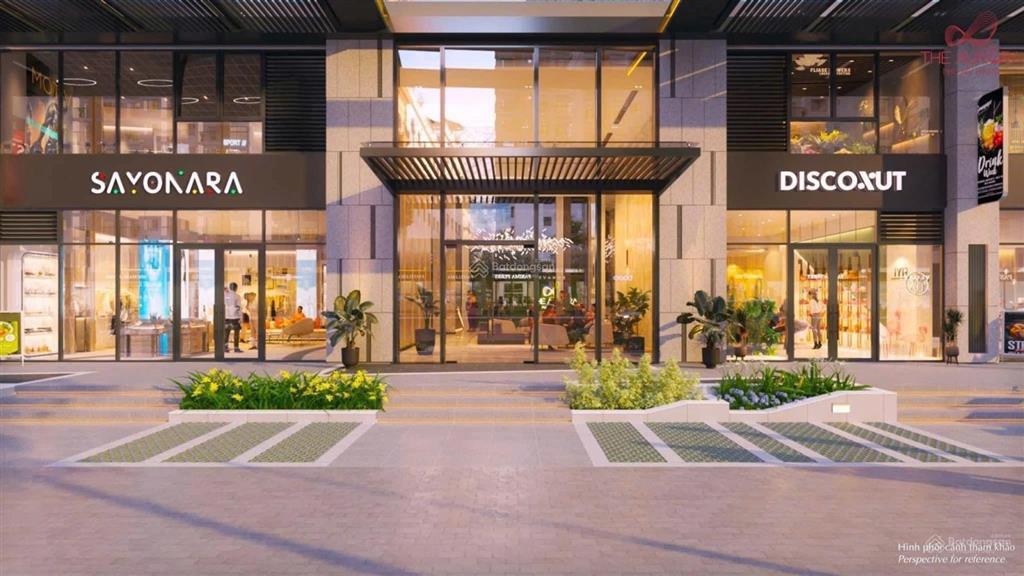 Bán shop 1 trệt, 1 lầu dự án the aurora mặt tiền nguyễn lương bằng, trực tiếp cđt phú mỹ hưng