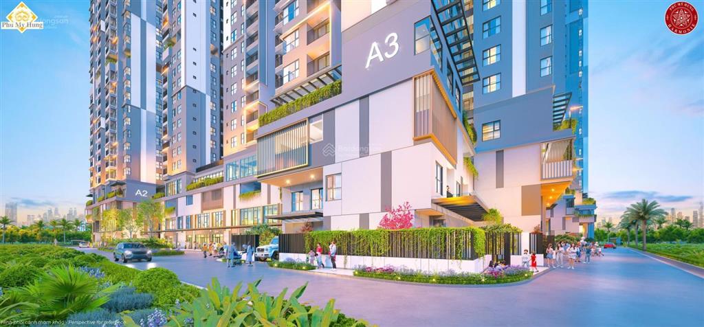 Shophouse dự án harmonie phú mỹ hưng tại bình dương. cam kêt thuê lại 4%/năm, ân hạn lãi gốc