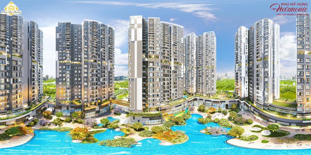 Shophouse dự án harmonie phú mỹ hưng tại bình dương. cam kêt thuê lại 4%/năm, ân hạn lãi gốc