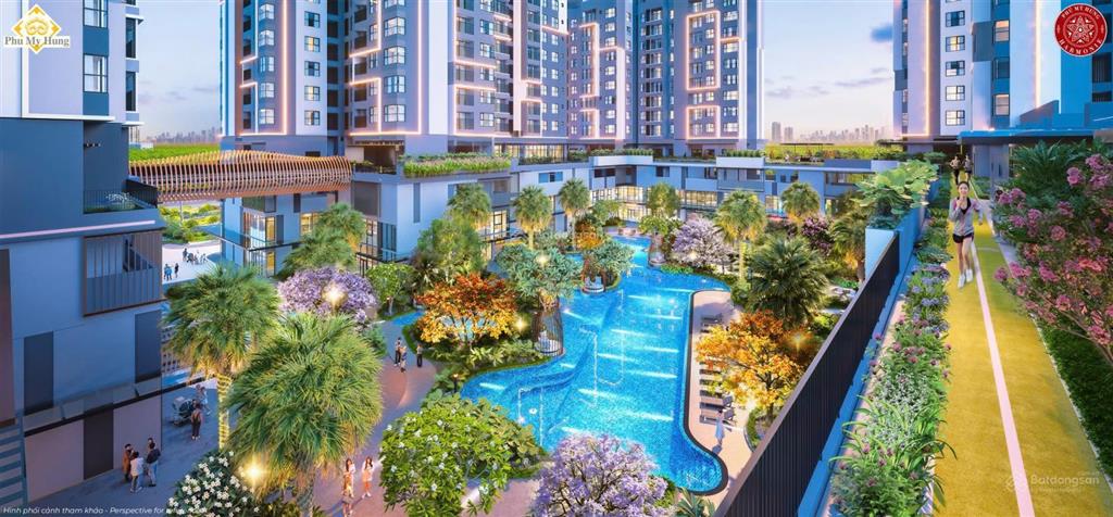 Mở bán dự án harmonie phú mỹ hưng bình dương. trả trước chỉ 20%. chiết khấu cao. ân hạn 30 tháng