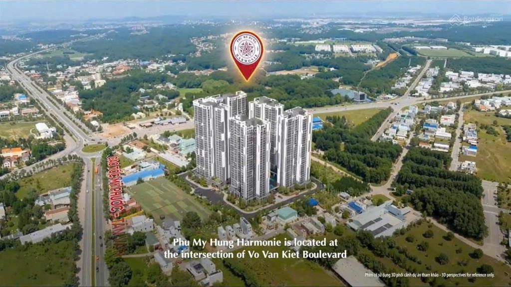 Mở bán dự án harmonie phú mỹ hưng bình dương. trả trước chỉ 20%. chiết khấu cao. ân hạn 30 tháng
