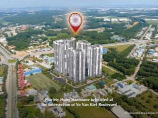 Mở bán đợt 1 harmonie phú mỹ hưng bình dương. giá chỉ từ 40tr/m2. chiết khấu cao. ân hạn 30 tháng