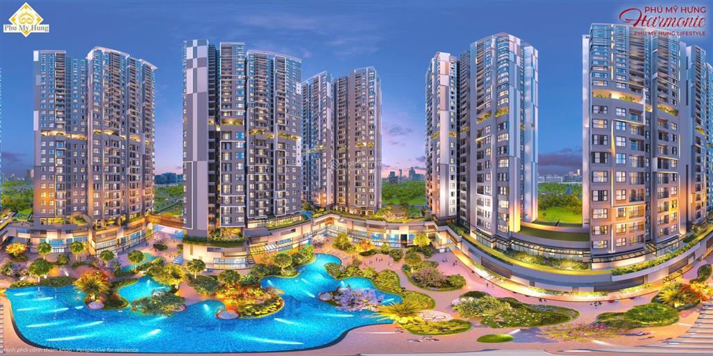 Mở bán dự án harmonie phú mỹ hưng bình dương. trả trước chỉ 20%. chiết khấu cao. ân hạn 30 tháng