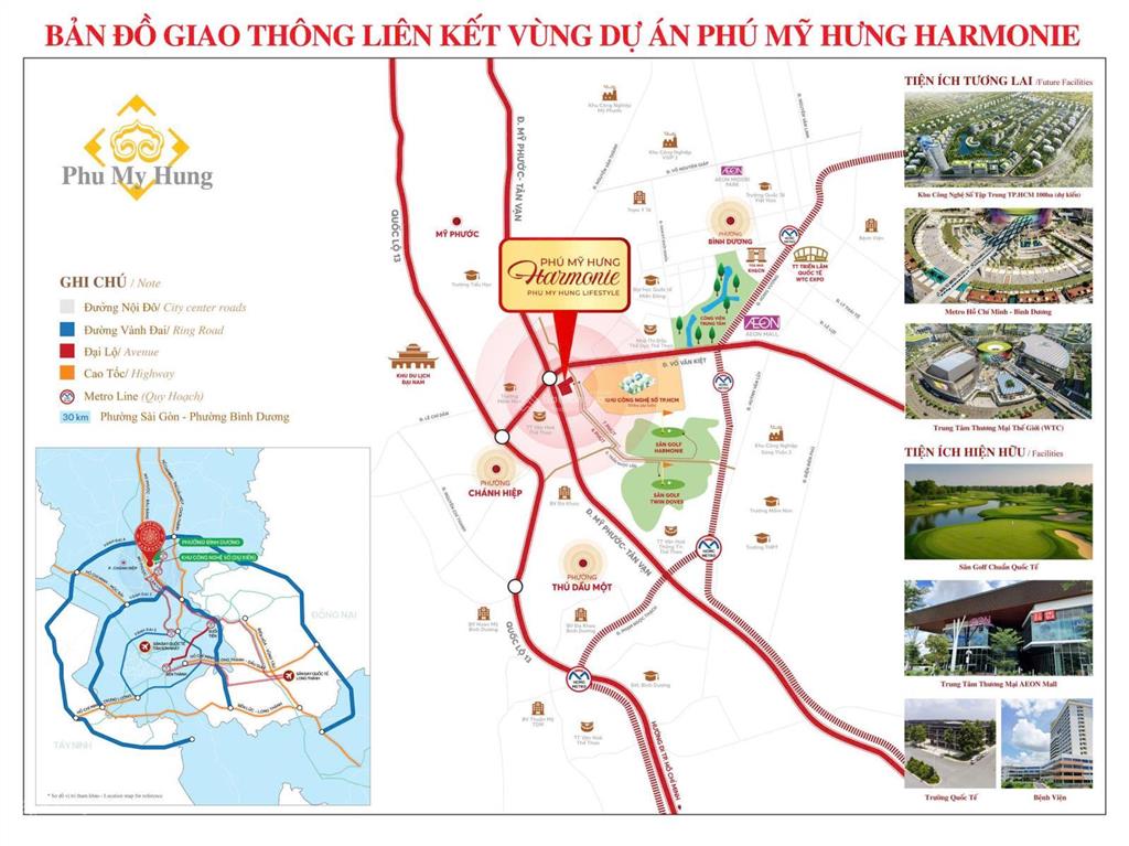 Mở bán dự án harmonie phú mỹ hưng bình dương. trả trước chỉ 20%. chiết khấu cao. ân hạn 30 tháng