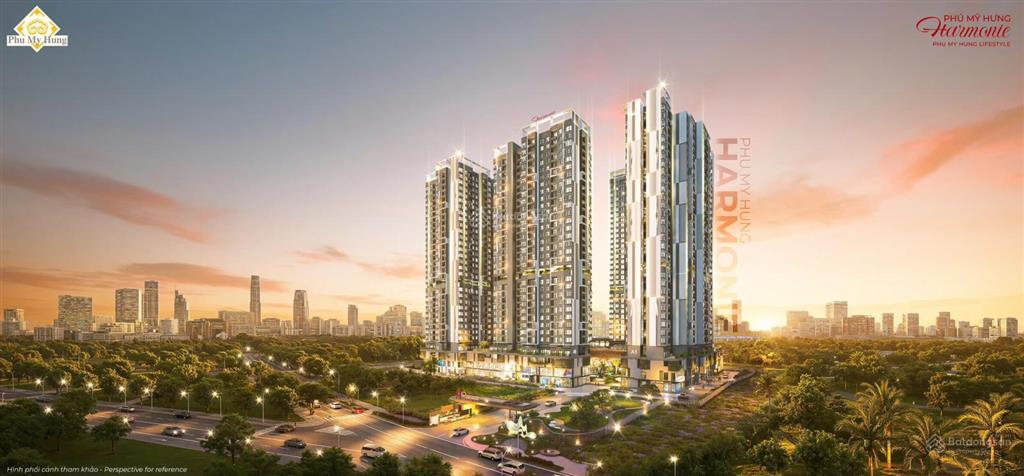 Mở bán dự án harmonie phú mỹ hưng bình dương. trả trước chỉ 20%. chiết khấu cao. ân hạn 30 tháng