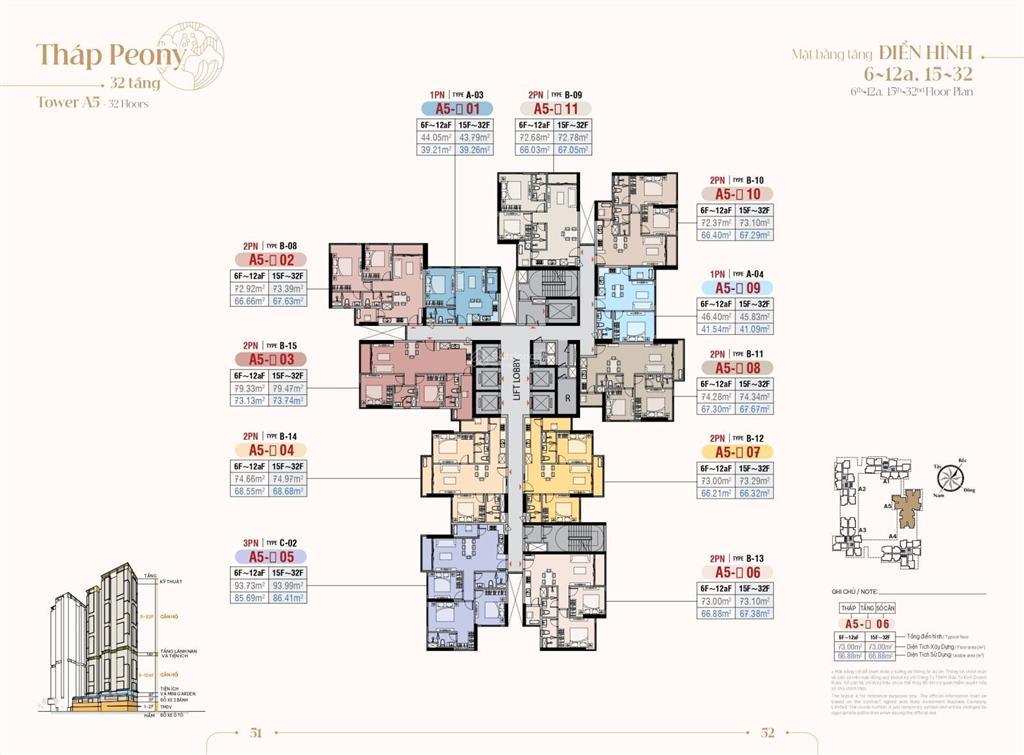 Bán căn 3 phòng ngủ dự án harmonie phú mỹ hưng, trả trước chỉ 20%, lịch tt dài, chiết khấu cao