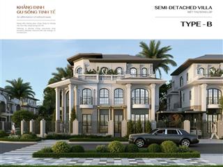 Hot! biệt thự song lập hồng hạc city 3 tầng, giá chỉ 18,8 tỷ hỗ trợ vay 70%, chiết khấu đến 11%