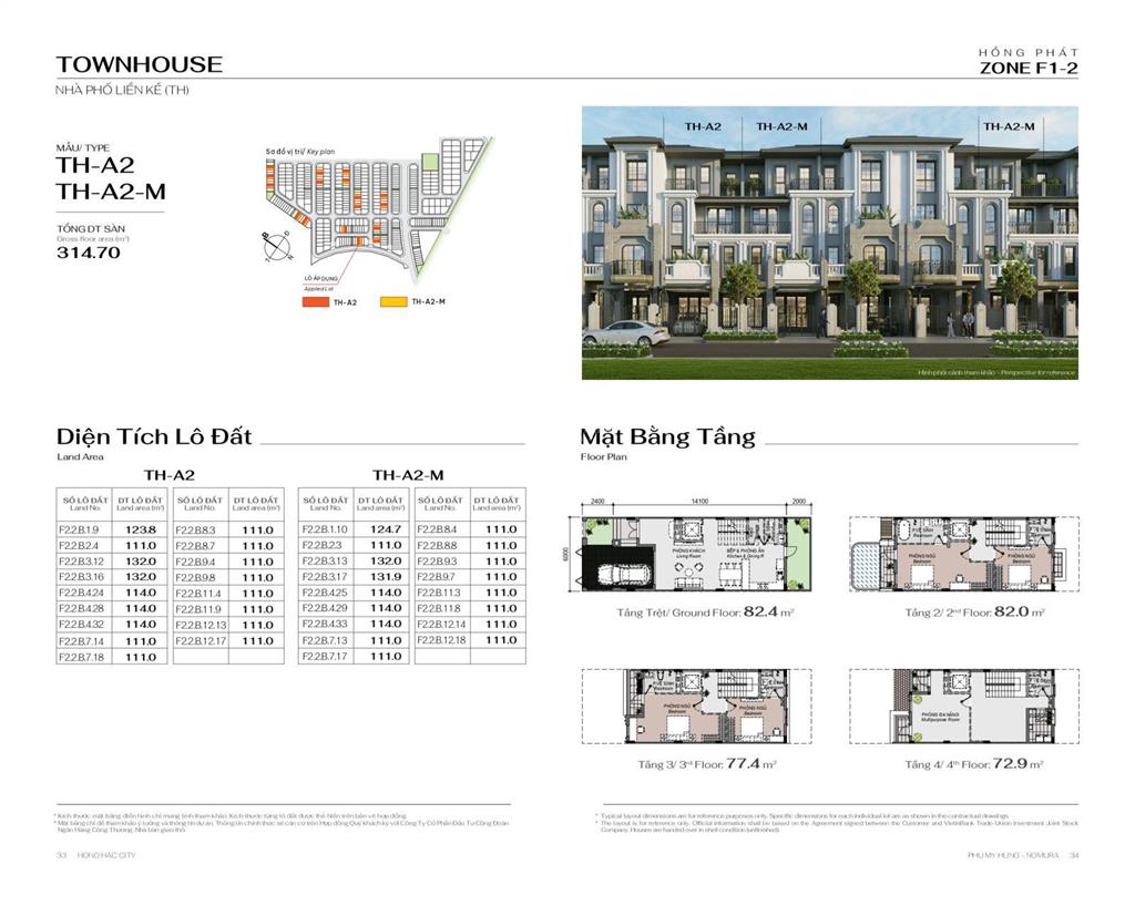 Bán căn nhà phố liền kề hồng hạc city, suất vip giá chiết khấu đặc biệt chỉ 13,5 tỷ nổi bật dự án