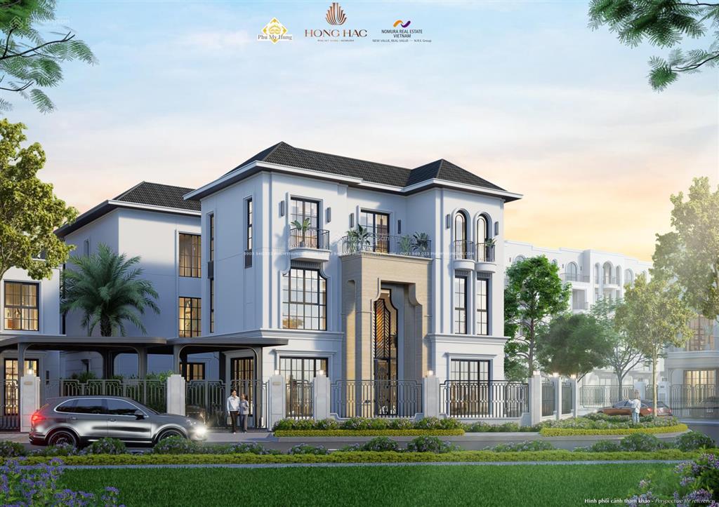 Biệt thự đơn lập hồng hạc city. giá từ 107 triệu/m². chiết khấu đến 19%. vay ưu đãi 0%. sổ hồng sẵn