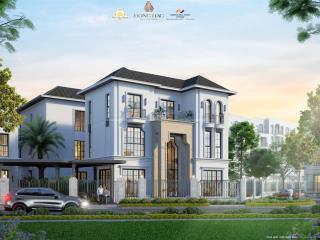 Biệt thự đơn lập hồng hạc city. giá từ 107 triệu/m². chiết khấu đến 19%. vay ưu đãi 0%. sổ hồng sẵn