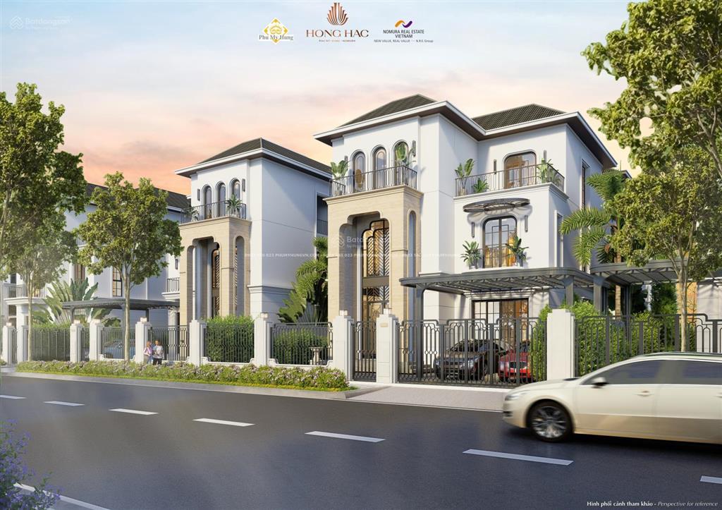 Biệt thự đơn lập hồng hạc city. giá từ 107 triệu/m². chiết khấu đến 19%. vay ưu đãi 0%. sổ hồng sẵn