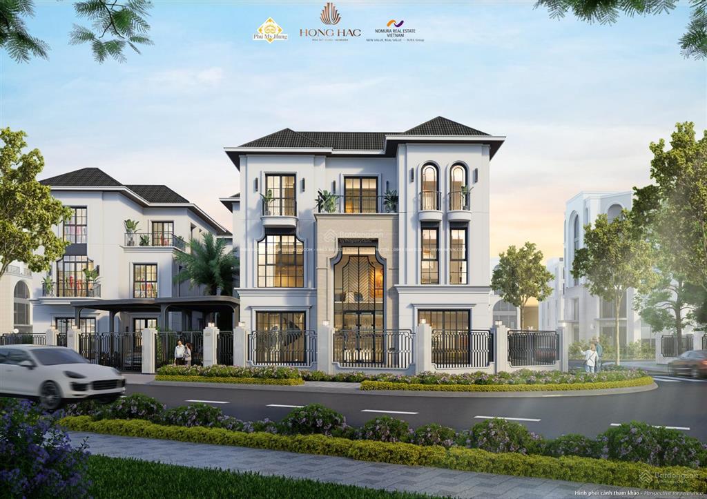 Biệt thự đơn lập hồng hạc city. giá từ 107 triệu/m². chiết khấu đến 19%. vay ưu đãi 0%. sổ hồng sẵn