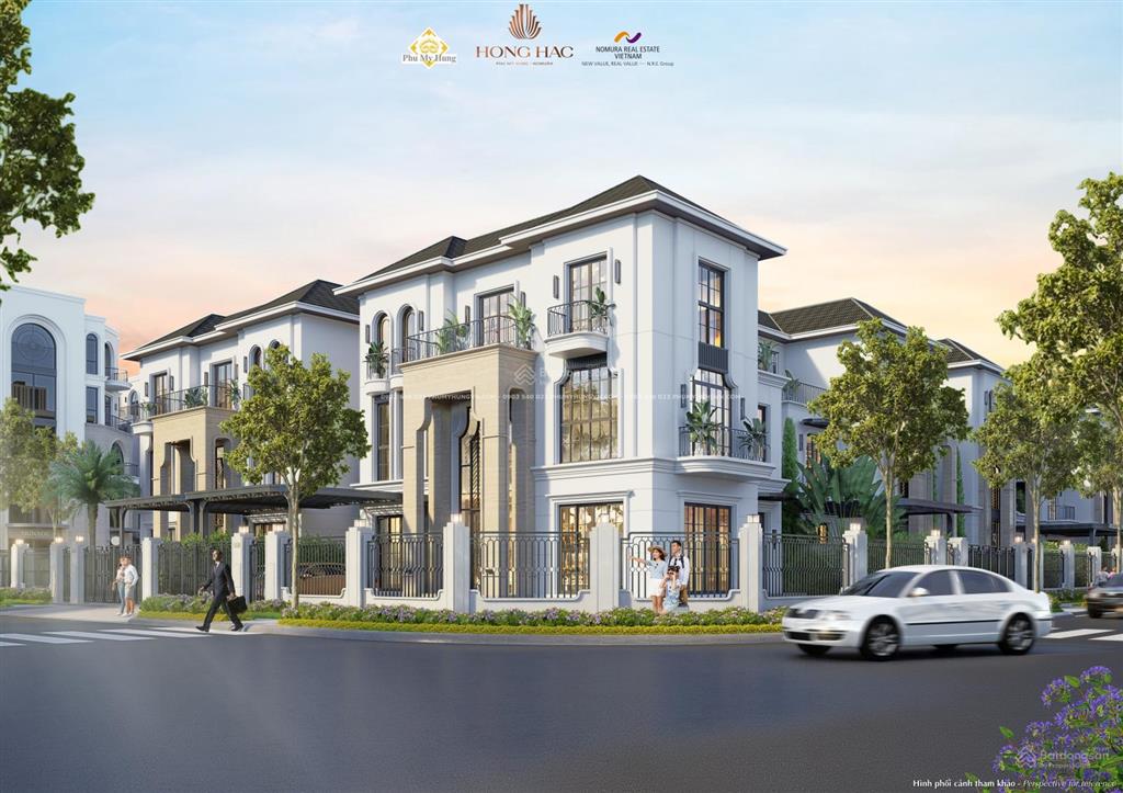 Biệt thự đơn lập hồng hạc city. giá từ 107 triệu/m². chiết khấu đến 19%. vay ưu đãi 0%. sổ hồng sẵn