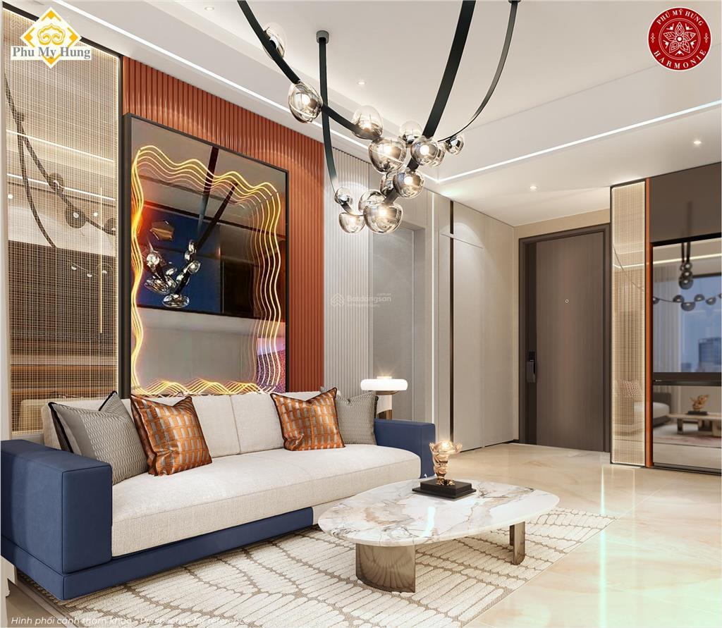 Căn 3pn dự án harmonie phú mỹ hưng tầng cao, giá chỉ 4,6 tỷ ô đậu xe riêng. trả trước chỉ 20%