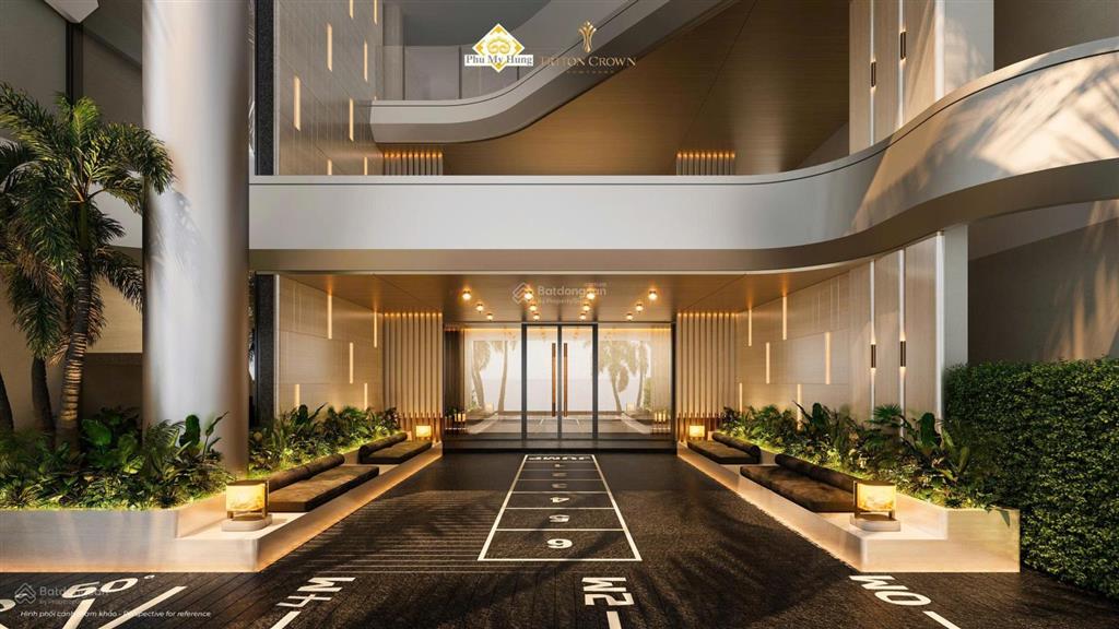 Mở bán đợt 1 dự án triton crown phú mỹ hưng  căn hộ hạng sang hồ bán nguyệt, hỗ trợ vay ls 0%