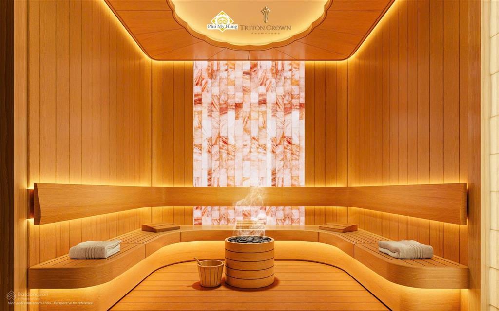 Mở bán đợt 1 dự án triton crown phú mỹ hưng  căn hộ hạng sang hồ bán nguyệt, hỗ trợ vay ls 0%