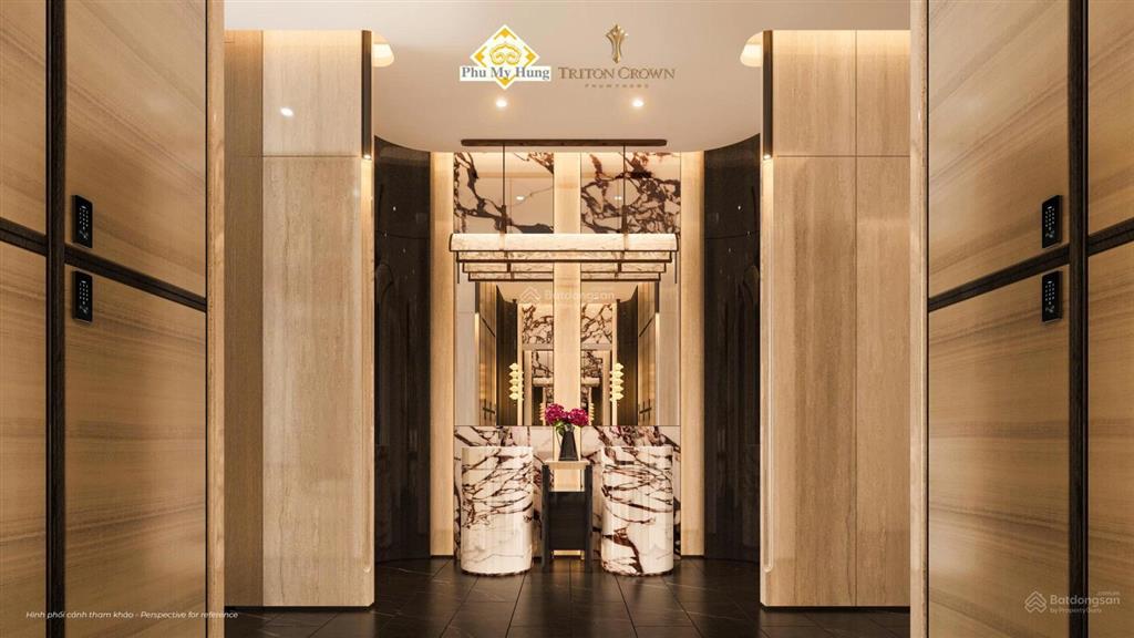 Mở bán đợt 1 căn hộ triton crown phú mỹ hưng, thiết kế sân vườn, giá gốc cđt, nhiều ưu đãi mở bán