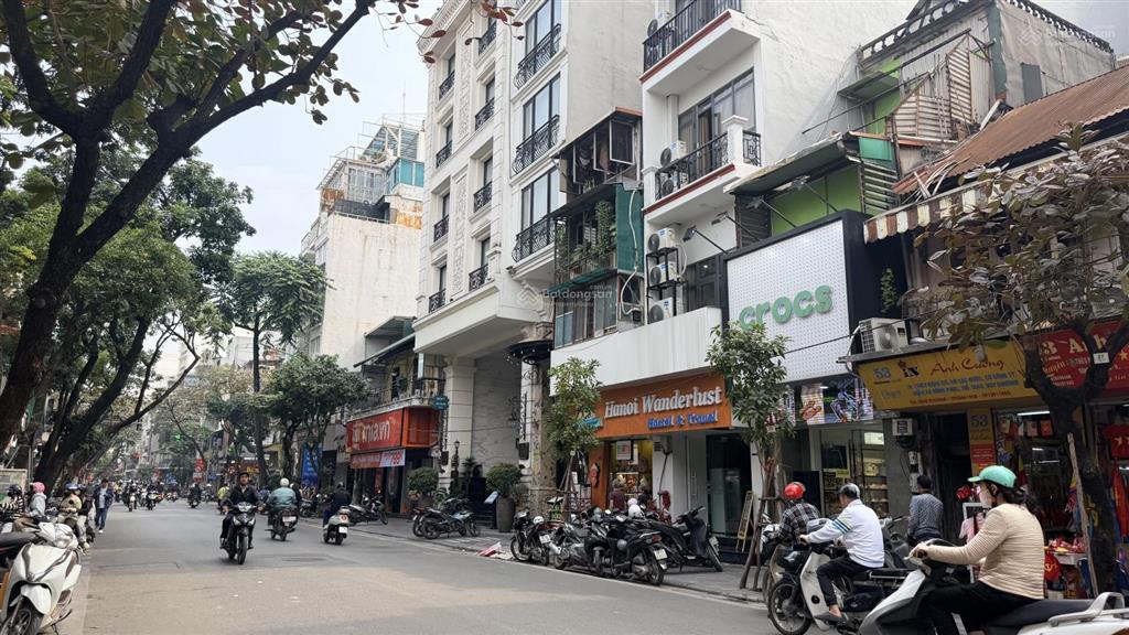 Bán nhà mặt phố khu vực hàng bông  hoàn kiếm. 8 tầng thang máy. có hầm, chỉ 68 tỷ, diện tích 80m2