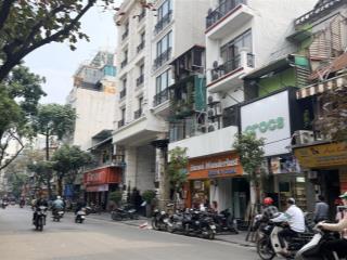 Bán nhà mặt phố khu vực hàng bông  hoàn kiếm. 8 tầng thang máy. có hầm, chỉ 68 tỷ, diện tích 80m2