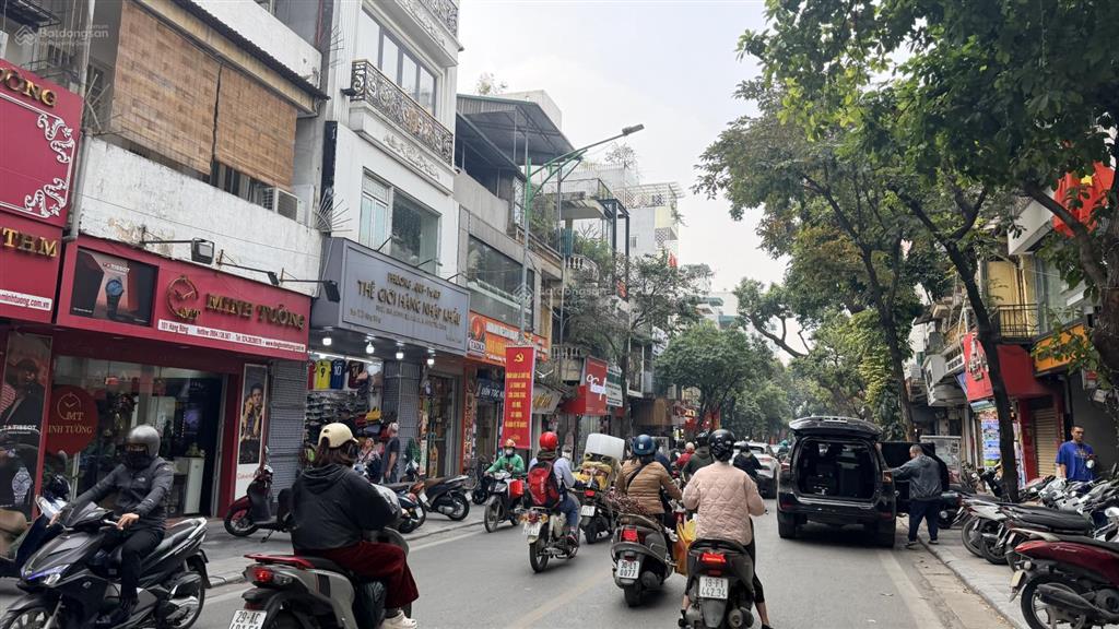 Bán nhà mặt phố khu vực hàng bông  hoàn kiếm. 8 tầng thang máy. có hầm, chỉ 68 tỷ, diện tích 80m2